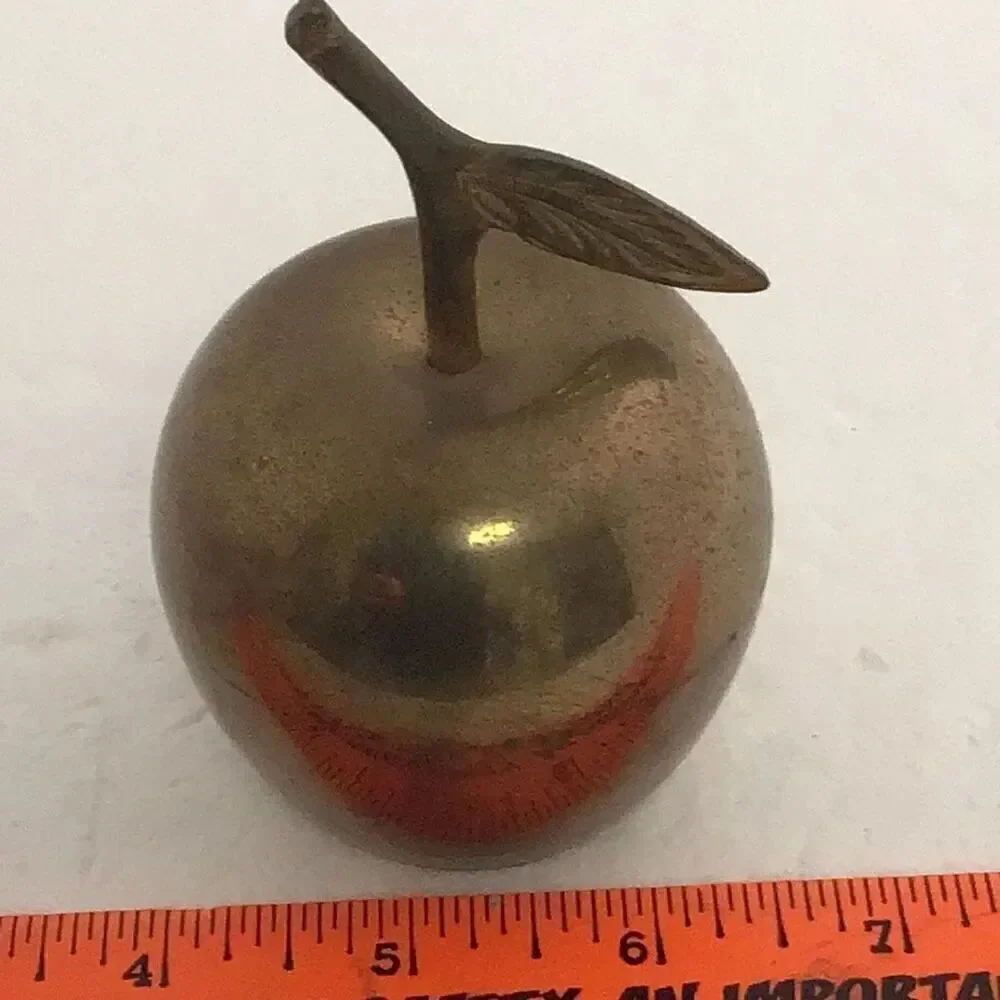 Vintage teachers desk, apple bell